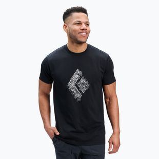 Herren Black Diamond Engineered Diamond SS Tee schwarz