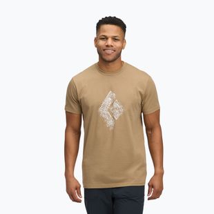 Herren Black Diamond Equipmnt für Alpinist SS Tee Pilz
