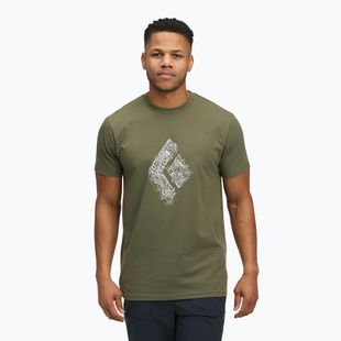 Herren Black Diamond Engineered Diamond SS Tee tundra t-shirt