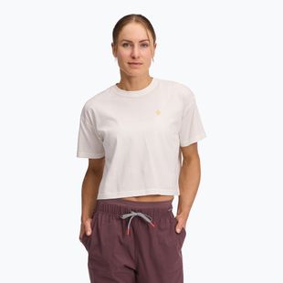 Black Diamond Crops Tee für Frauen off white