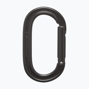 Kletterkarabiner Black Dimaond Oval Keylock black