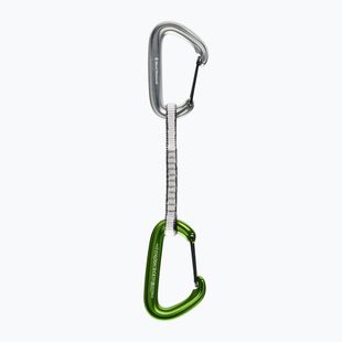 Schnellverschlusskarabiner Black Diamond Litewire Quickdraw 12 cm envy green