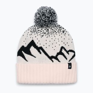 Wintermütze Black Diamond Tom Pom off-white/black