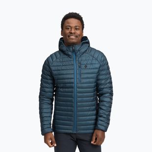 Herren-Daunenjacke Black Diamond Deploy Down 1.0 Hoody midnight blue