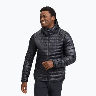 Herren-Daunenjacke Black Diamond Deploy Down Full Zip Hoody black