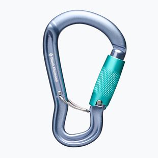 Karabiner Black Diamond Gridlock Triple Lock gray