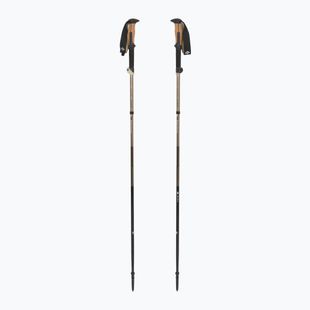Trekkingstöcke Black Diamond Trail Vista FLZ Trekking white oak