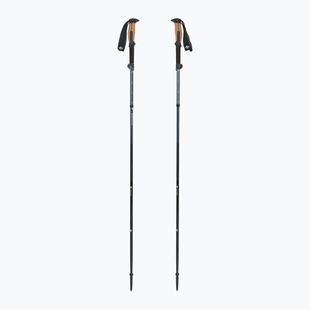 Trekkingstöcke Black Diamond Trail Vista FLZ Trekking midnight blue