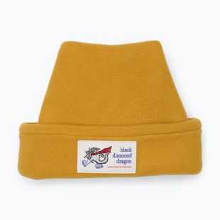 Wintermütze Black Diamond Pointed Fleece Beanie amber