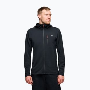 Herrenpullover Black Diamond Diverge Full Zip Hoody black