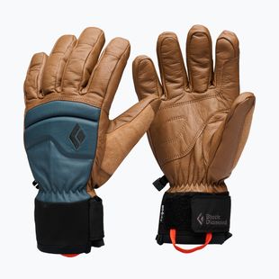 Skihandschuhe Black Diamond Spark rye/midnight blue