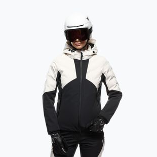 Damen-Skijacke Dainese Zives Aerosense Dry lily/white/stretch/limo