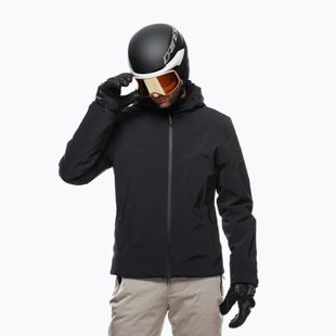 Damen-Skijacke Dainese Avera Dermizax EV stretch/lime