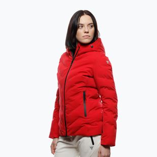 Damen-Skijacke Dainese Nova Aerosense Dry racing/red