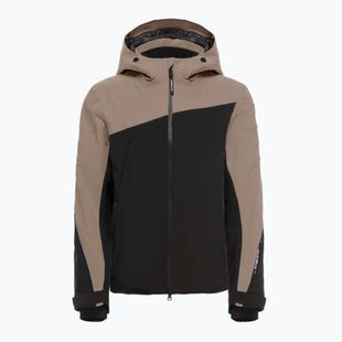 Herren-Skijacke Dainese Avera Dermizax EV Core Ready kaki/stretch limo