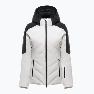 Damen-Skijacke Dainese Virtus Dermizax EV brilliant white/stretch limo