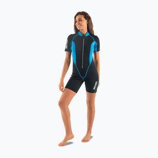 Damen Schwimm-Neoprenanzug SEAC Shorty Ciao 2,5 mm black/blue