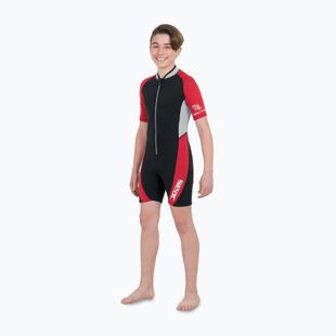 Schaumstoff für das Schwimmen Kinder SEAC Shorty Ciao 2,5 mm black/red