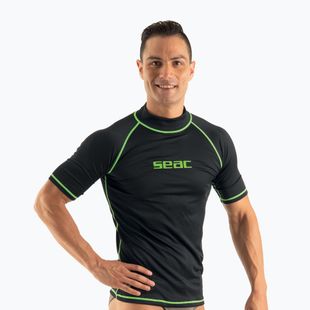 Herren SEAC T-Sun Schwimmshirt schwarz
