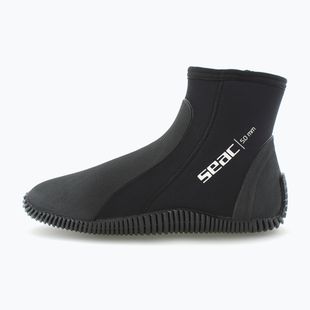 Neopren-Schuhe SEAC Basic HD Zip 5 mm black