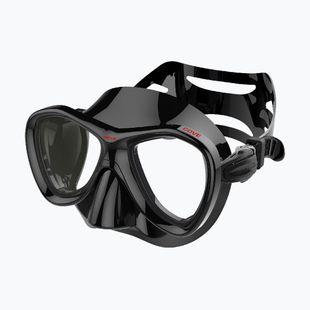 Tauchmaske SEAC Cove black/red