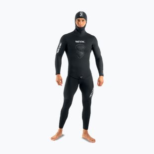 Neoprenanzug Herren SEAC Royal 7 mm Long John+Jacket black