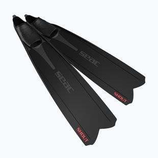 Schnorchelflossen SEAC Shout S700 black