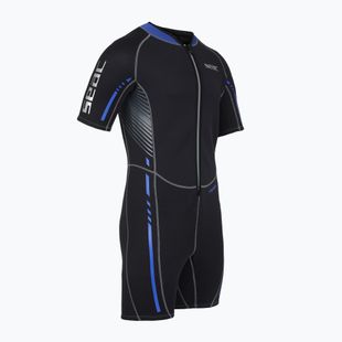 Schwimm-Neoprenanzug SEAC men's Shorty Trendy 2.5 mm black