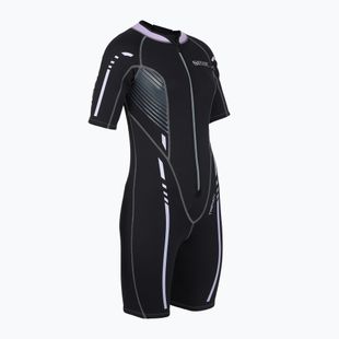 Schwimm-Neoprenanzug SEAC women's Shorty Trendy 2.5 mm black