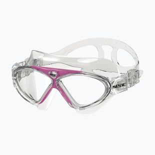 Kinderschwimmmaske SEAC Vision Jr pink