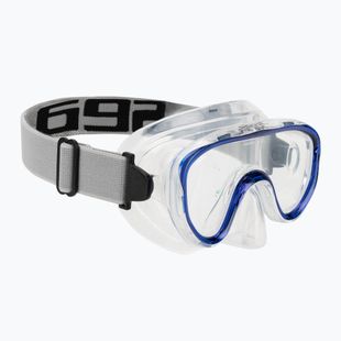 Kinder-Schnorchelmaske Seac Viva blue