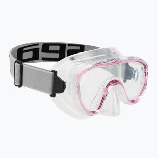Kinder-Schnorchelmaske Seac Viva pink