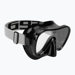 Schnorchelmaske Seac Natua black