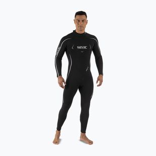 Neoprenanzug Herren SEAC Feel-S 3 mm black