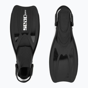 Schnorchelflossen SEAC Sprint black