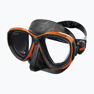 Tauchmaske SEAC Afrodite orange