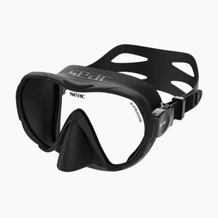 Tauchmaske SEAC X-Frame black