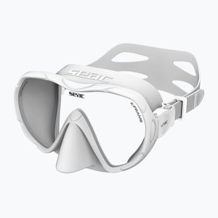 Tauchmaske SEAC X-Frame white