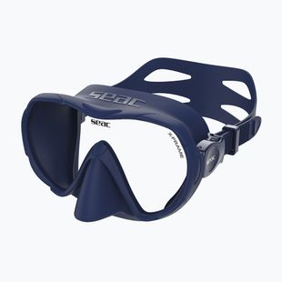 Tauchmaske SEAC X-Frame blue