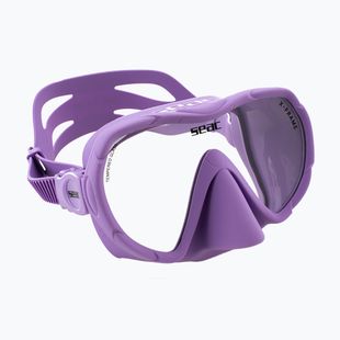 Tauchmaske SEAC X-Frame lilac