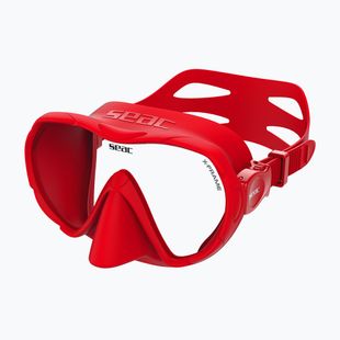 Tauchmaske SEAC X-Frame red