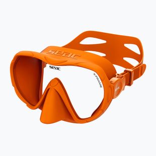 Tauchmaske SEAC X-Frame orange
