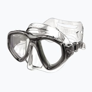 Tauchmaske SEAC Clear Antifog transparent black
