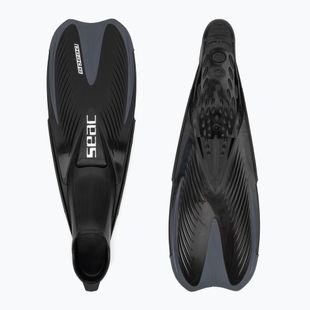 Schnorchelflossen SEAC Speed black