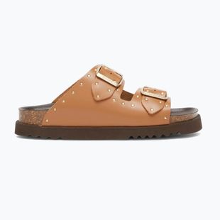 Scholl Damen-Flip-Flops Beatriz cognac