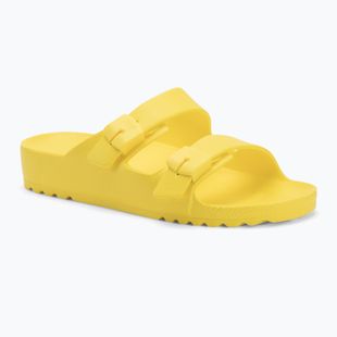 Scholl Bahia Med Zitrone Damen-Flip-Flops