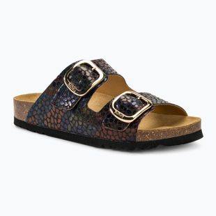 Slides Schlappen  Damen Scholl Noelle Texf black