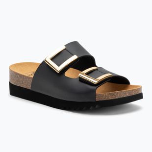 Damen-Flip-Flops Scholl Monterey 2 Riemen Ad Med schwarz