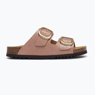 Scholl Damen Flip-Flops Noelle Synthetik Reptil staubig rosa