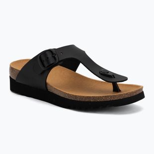 Damen Flip-Flops Scholl Boa Vista Med black